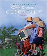 Cover of Contemporary World Regional Geography with Interactive World Issues CD-ROM by Michael Bradshaw