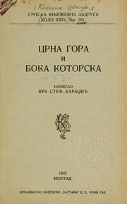 Cover of: Crna Gora i Boka Kotorska