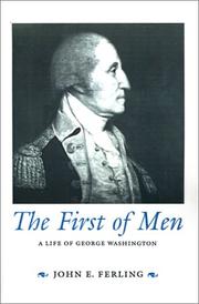 Cover of: The First of Men | John E. Ferling
