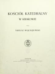 Cover of: Kościół katedralny w Krakowie