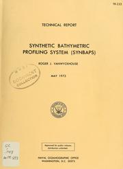 Cover of: Synthetic bathymetric profiling system (SYNBAPS) | Roger J. Vanwyckhouse