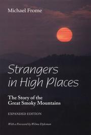 Strangers in high places by Michael Frome