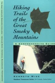 Cover of: Hiking trails of the Great Smoky Mountains: a comprehensive guide