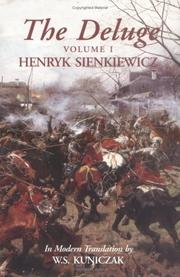 Cover of: The  deluge by Henryk Sienkiewicz