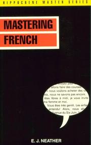 Cover of: Mastering French (Hippocrene Master Series)