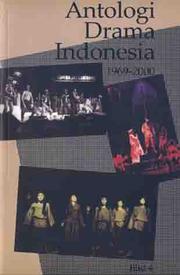 Cover of: Antologi Drama Indonesia, Jilid 4 (1969-2000)