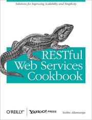 Cover of: RESTful Web Services Cookbook by Subrahmanyam Allamaraju