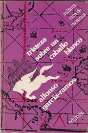 Tristeza sobre un caballo blanco by Alfonso García-Ramos (1930-1980)