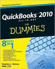 Cover of: QuickBooks 2010 All-in-One for Dummies by 