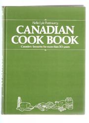 Canadian cook book by Nellie Lyle Pattinson
