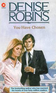 Cover of: You have chosen