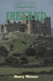 Cover of: Hippocrene companion guide to Ireland by Henry Weisser