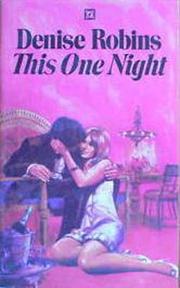 Cover of: This One Night by 