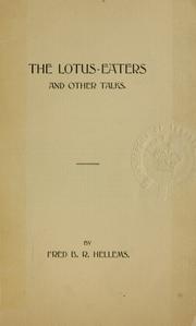 Cover of: The lotus-eaters and other talks