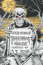 Cover of Sixty years of Arkham House