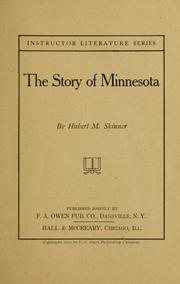 Cover of: The story of Minnesota