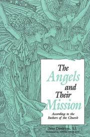 Cover of: Angels and Their Mission by Jean Daniélou