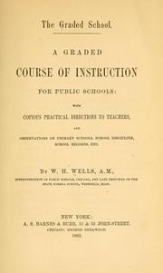 Cover of: The graded school