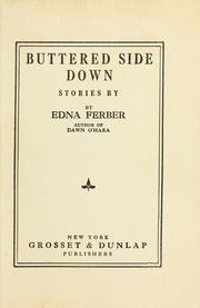 Cover of: Buttered side down by Edna Ferber