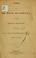 Cover of: Speech of Mr. Wick, of Indiana, on the Oregon question