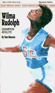 Cover of: Wilma Rudolph (Black American Series)