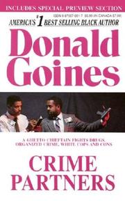 Cover of: Crime Partners by Donald Goines