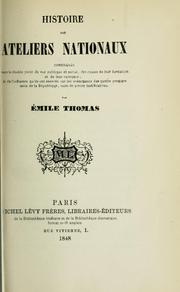 Cover of: The French Revolution of 1848 in its economic aspect: with an introduction, critical and historical