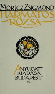 Cover of: Harmatos rózsa