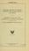 Cover of: Proposed income tax treaty between the United States and Israel