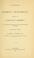 Cover of: Papers, chiefly anatomical, presented at the Portland Meeting of the American Association for the Advancement of Science, August 1873