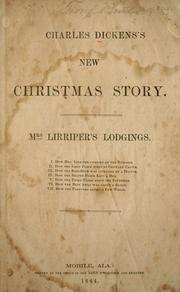 Cover of: Charles Dickens's new Christmas story. by Nancy Holder