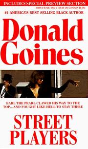 Cover of: Street Players by Donald Goines