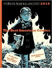 The Best American Comics 2010 by Neil Gaiman