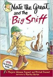 Cover of: Nate the Great and the Big Sniff by 