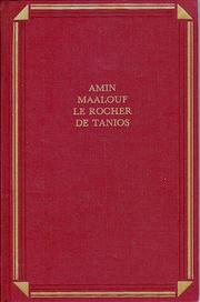 Cover of: Le rocher de Tanios by 