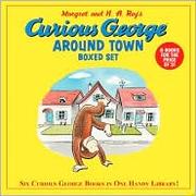 Cover of: Curious George Around town Boxed Set