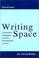 Cover of: Writing space