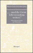 Cover of: Und ihr Geist lebt trotzdem weiter! by Marie-Luise Schultze-Jahn