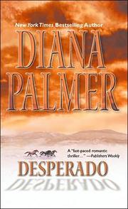 Cover of: desperado.