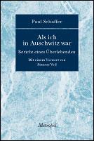 Cover of: Als ich in Auschwitz war: Bericht eines Überlebenden