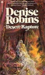 Cover of: Desert Rapture by 