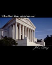U.S. Federal Courts by John Okray