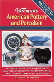 Cover of: Warman's American pottery and porcelain by Susan D. Bagdade