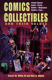 Cover of: Comics collectibles and their values