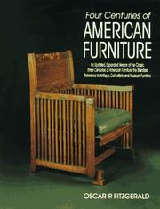 Cover of: Four centuries of American furniture