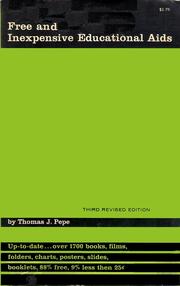 Free and inexpensive educational aids by Thomas J. Pepe