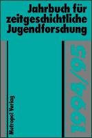 Cover of: Jahrbuch für zeitgeschichtliche Jugendforschung 1994/95