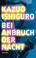 Cover of: Bei Anbruch der Nacht