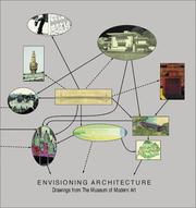 Cover of: Envisioning Architecture: Drawings from The Museum of Modern Art