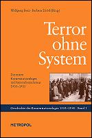 Cover of: Terror ohne System by Wolfgang Benz; Barbara Distel (Hrsg.)